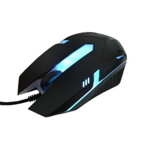 USB Optical Wired Gaming Mouse With RGB Colourful Rainbow LED