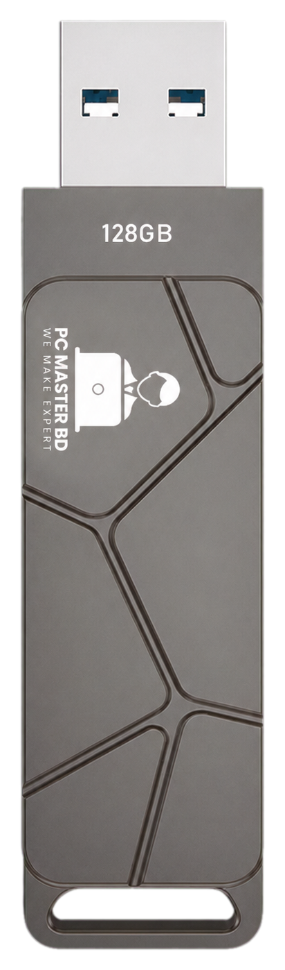 PC Master BD Master Device 128GB pendrive