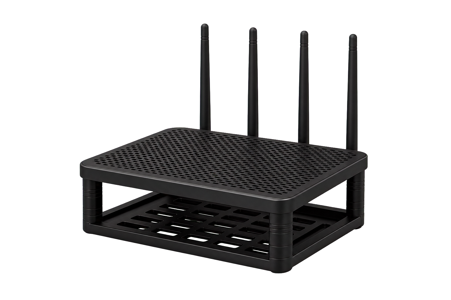 Wi-Fi router stand